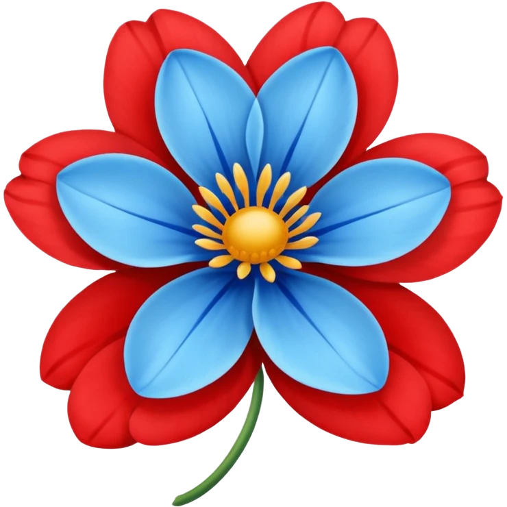 💙❤️‍🔥🌸 emoji