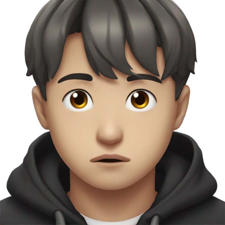 Jungkook sad emoji