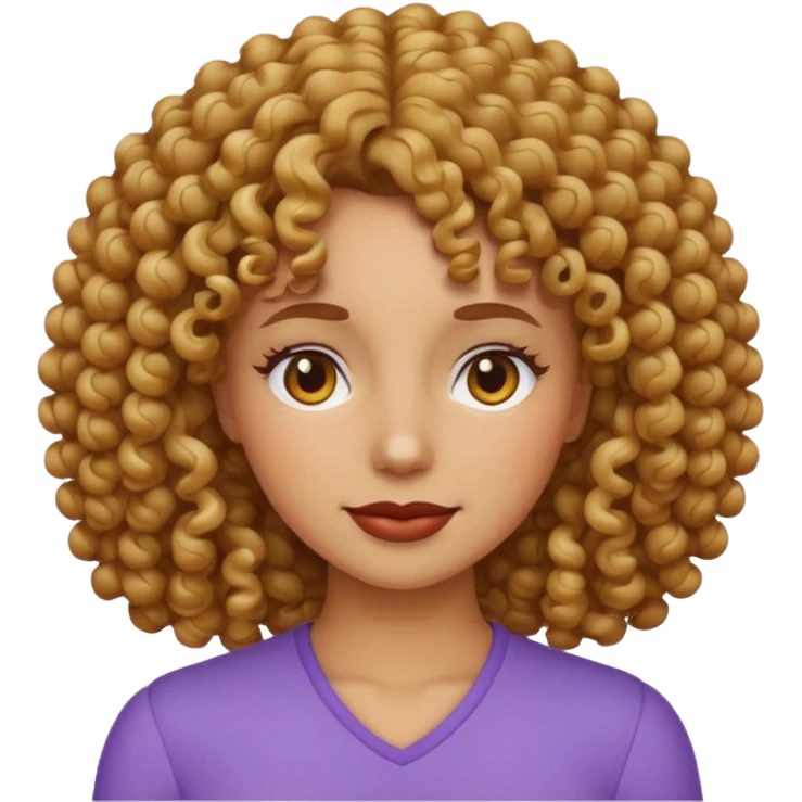 ᴍᴜᴊᴇʀ ᴅᴇ ᴄᴀʙᴇʟʟᴏ ʀɪᴢᴏ ᴀʟ ᴇsᴛɪʟᴏ Emojies iphone emoji