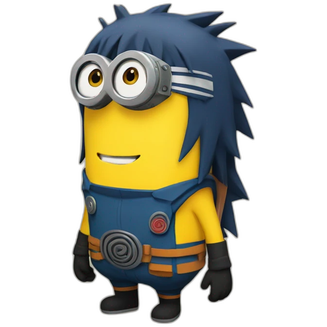 Naruto minion emoji