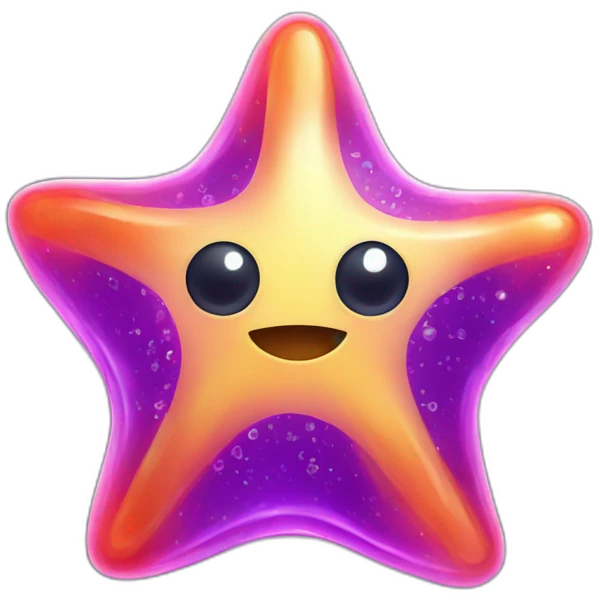 jelly star emoji