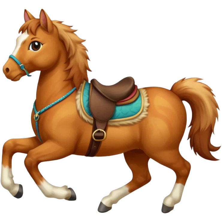 cat on horse emoji