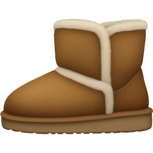 UGG slippers  emoji