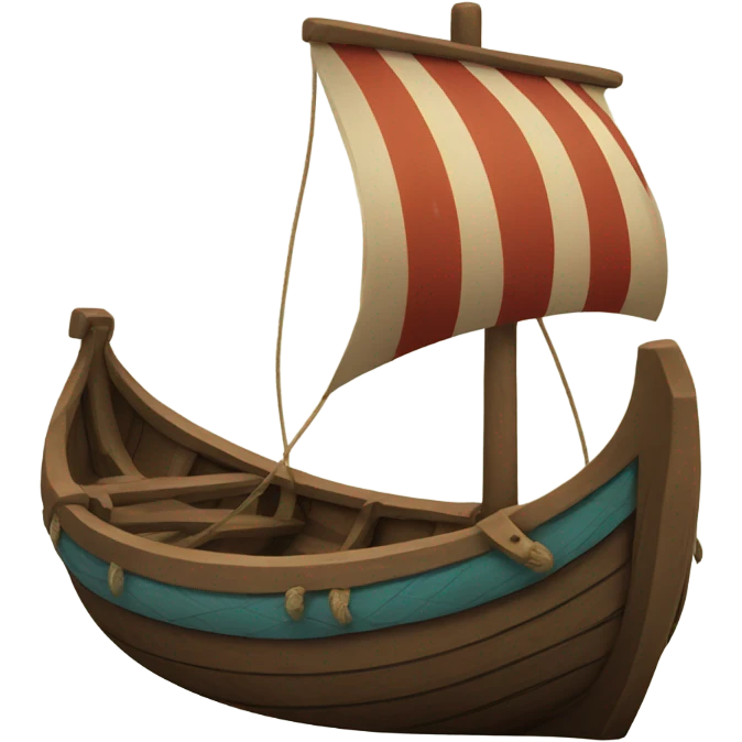 Viking boat emoji