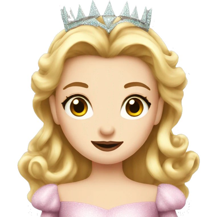 Glinda wicked  emoji