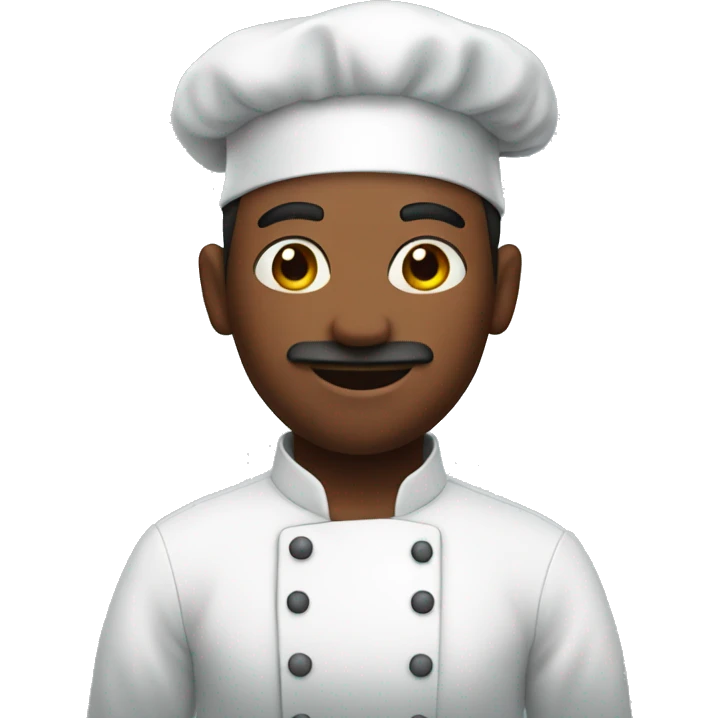 Me as a chef emoji
