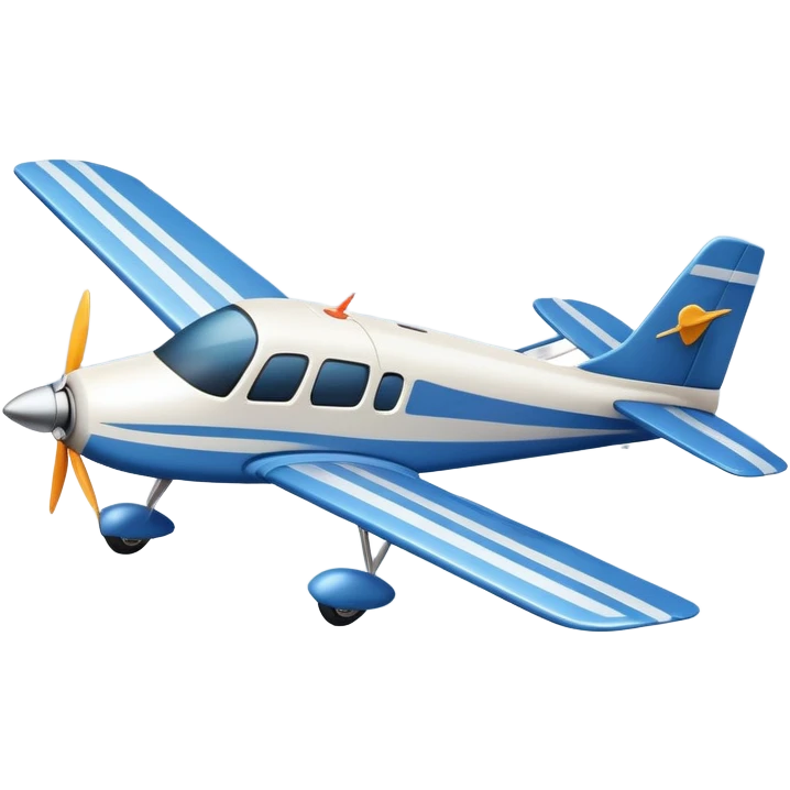 An icon featuring a remote-controlled model airplane soaring through the sky and clouds, with a detailed transmitter in the foreground. The sky is clear with motion lines showing flight. Transparent background emphasizes the precision, creativity, and joy of aeromodelling as a sport. emoji