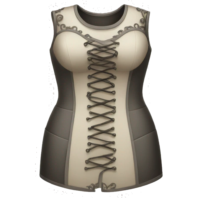 dress form emoji