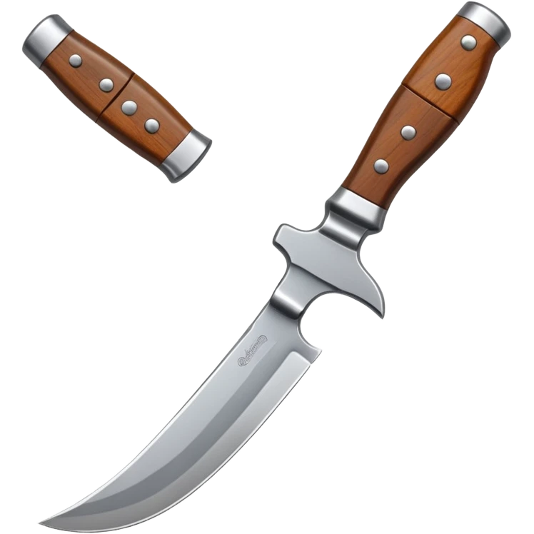 trailing point knife emoji