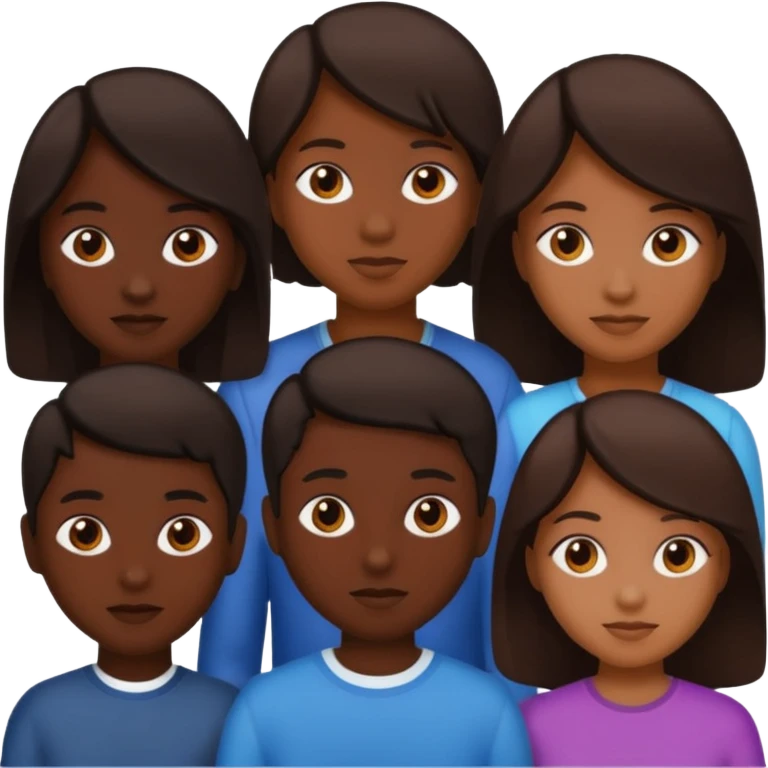 utilisateurs silhouette emoji