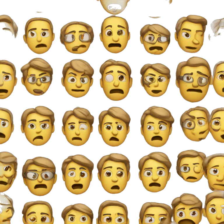 Don’t know expressions  emoji
