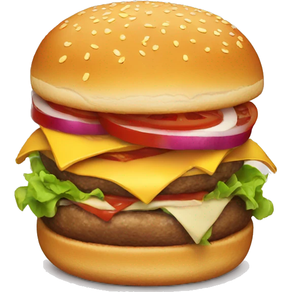 Burger  emoji