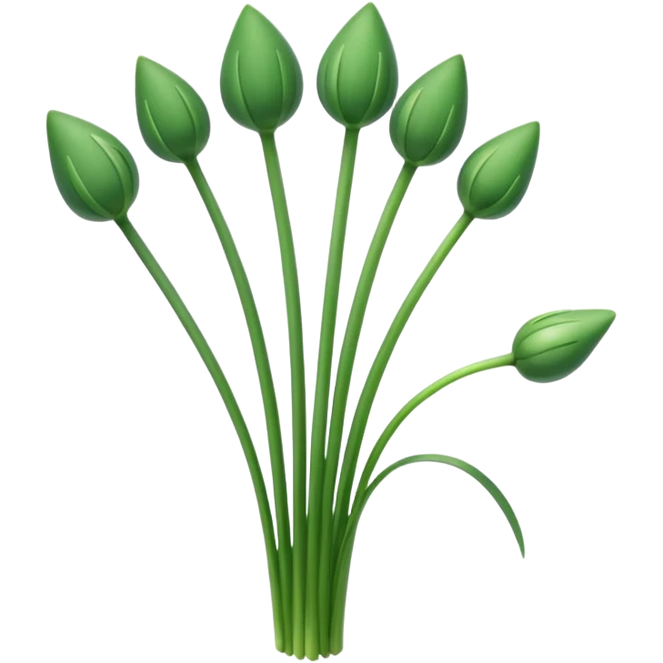 chives  emoji