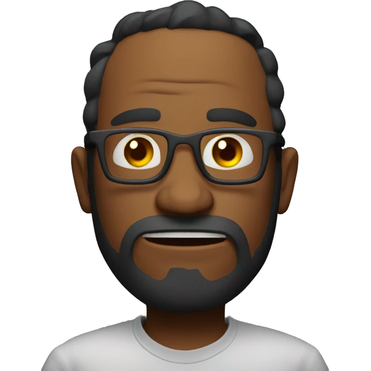 Drunk 3d artist emoji