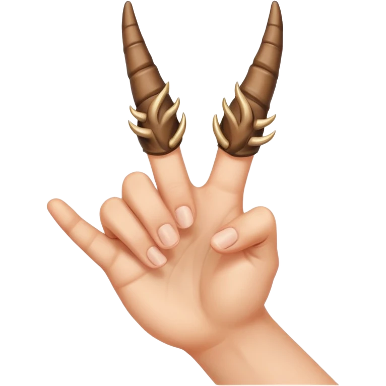 horns down emoji