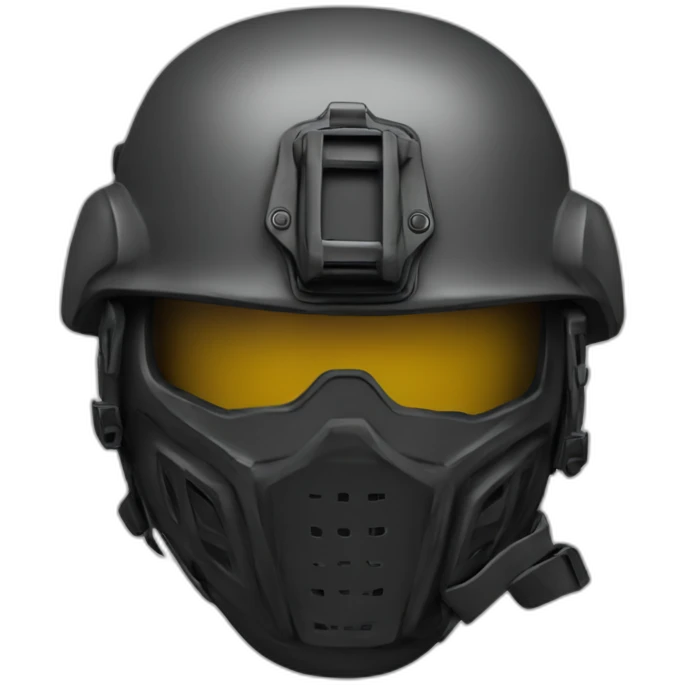 Swat helmet emoji