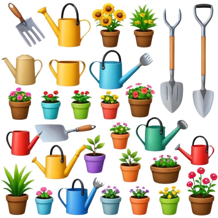 Garden iteams emoji