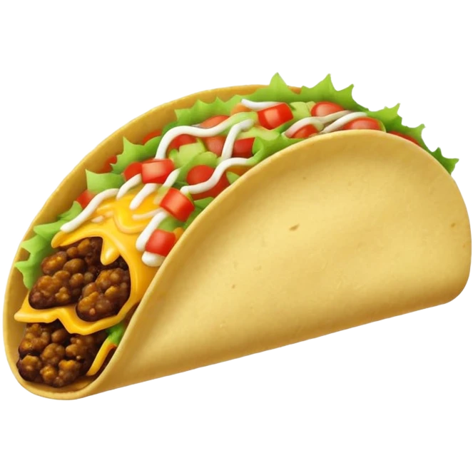 Taco emoji