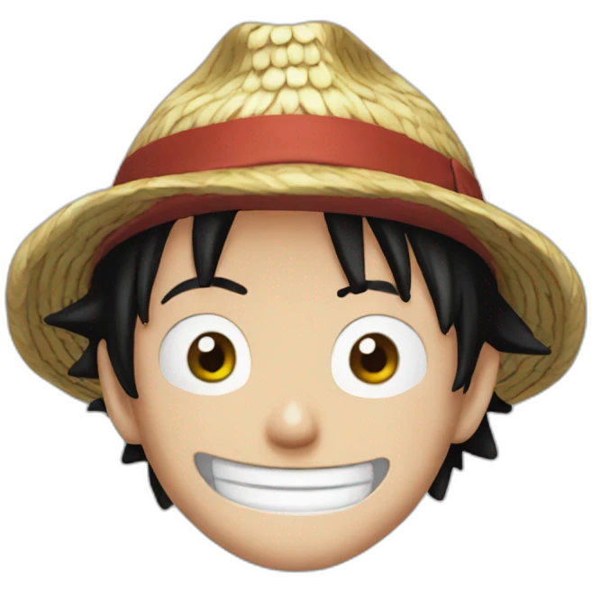 luffy emoji