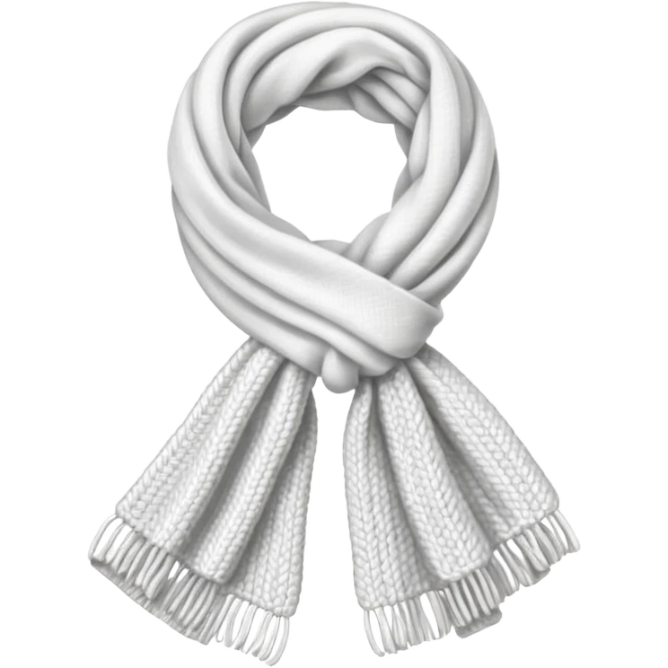 scarf: blanca emoji