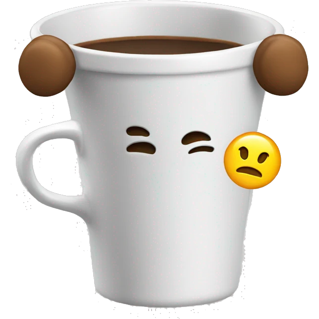 2 round cups emoji
