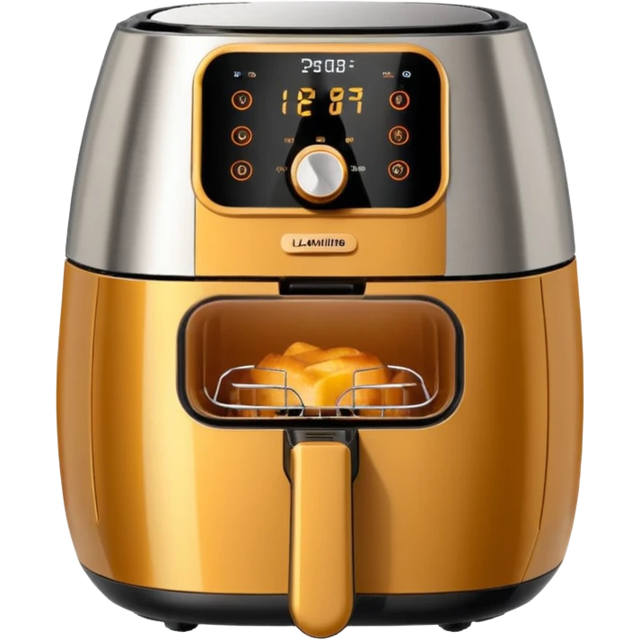 Air fryer Laughing historically emoji