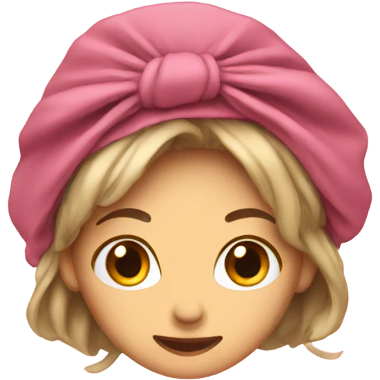Hair bonnet emoji