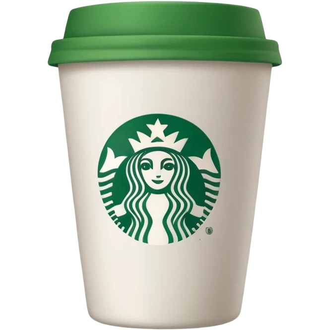 Starbucks emoji