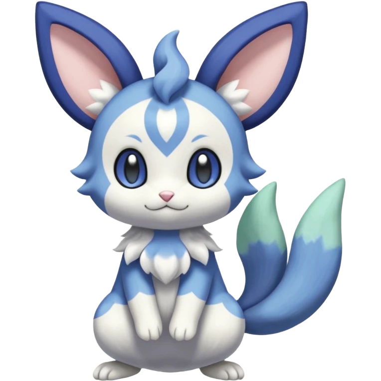 Meowstic-Meloetta/Minccino-Delcatty-Pachirisu-fusion emoji