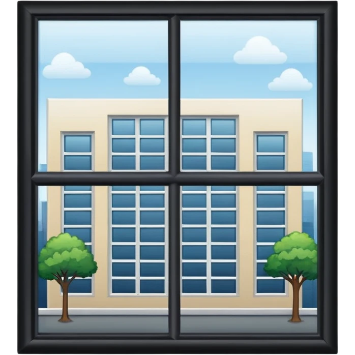 office window emoji