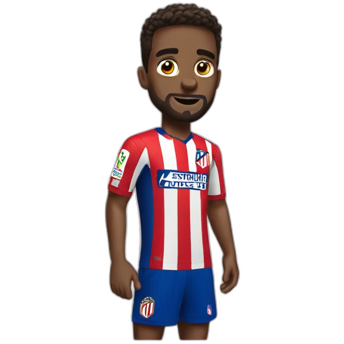 Atletico madrid emoji