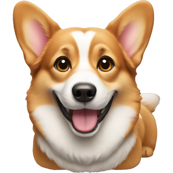 Corgi emoji