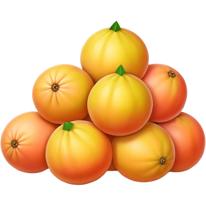 pomelos emoji