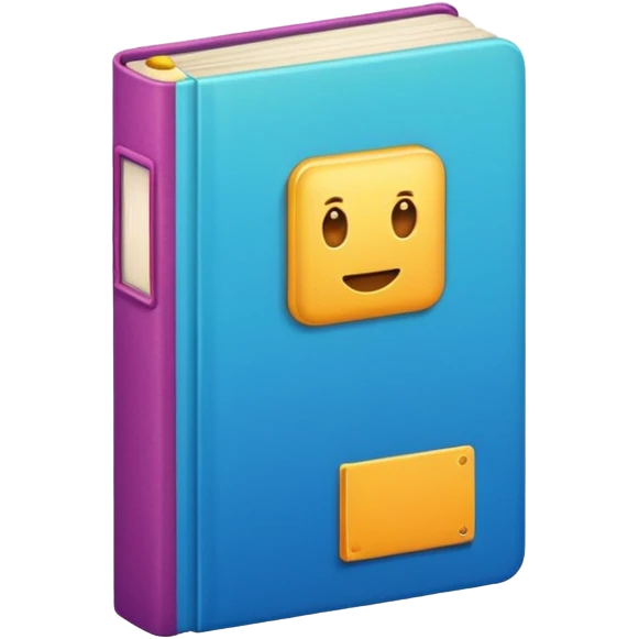 rectangle emoji as a book emoji