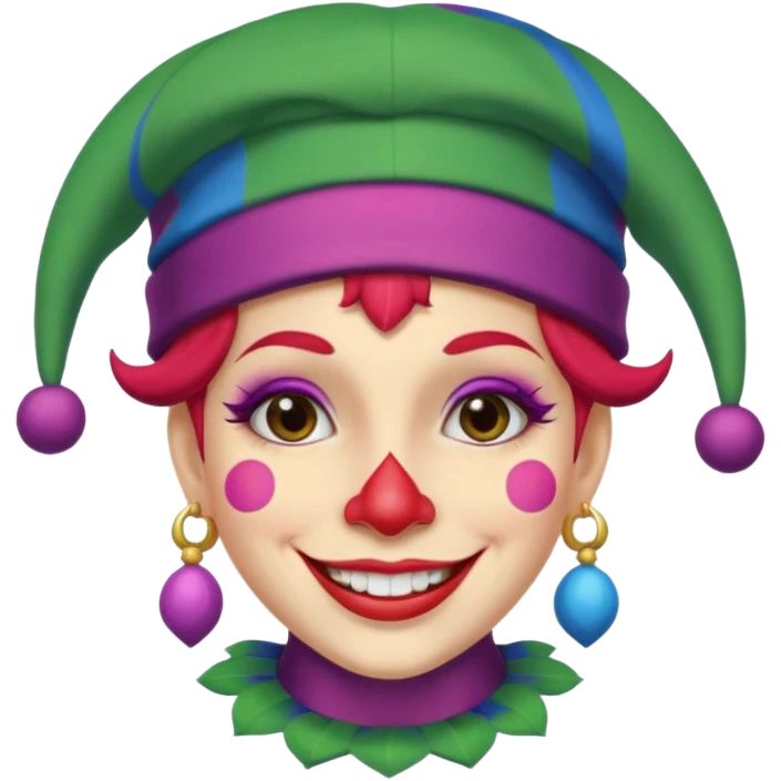 Jester emoji