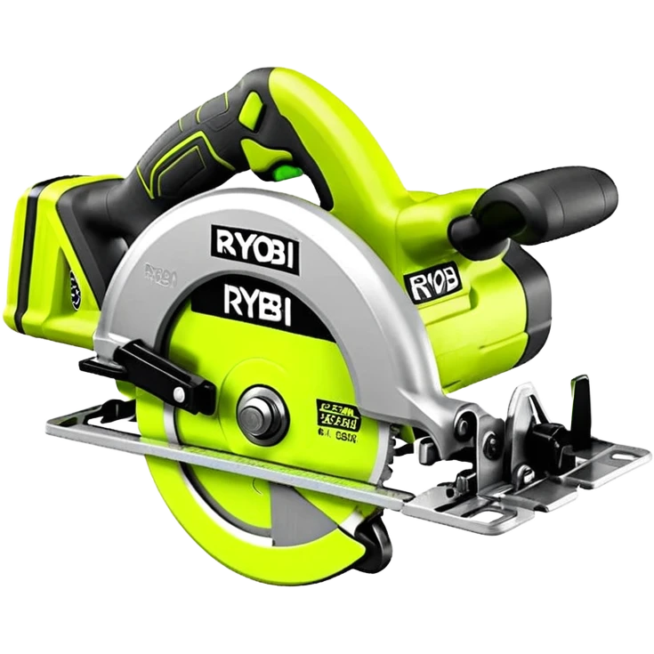 RYOBI ONE+ HP 18V Brushless Cordless 7-1/4 in. Circular Saw (Tool Only) PBLCS300B emoji style  emoji