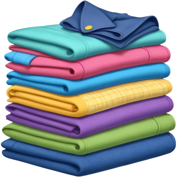 folded clothes emoji