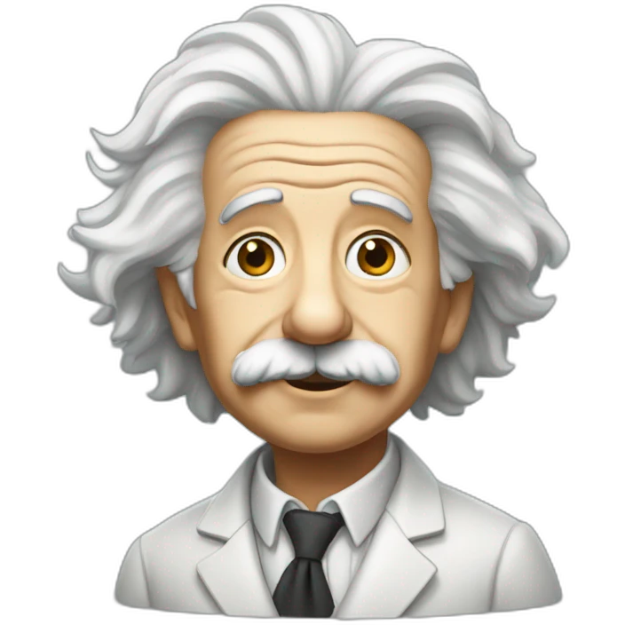 Einstein emoji
