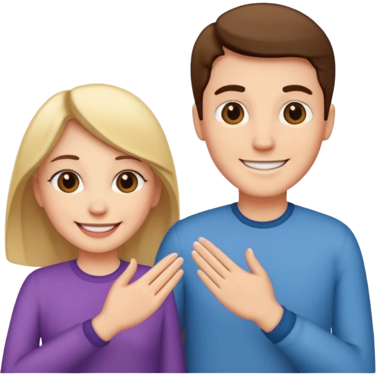 couple holding hands emoji