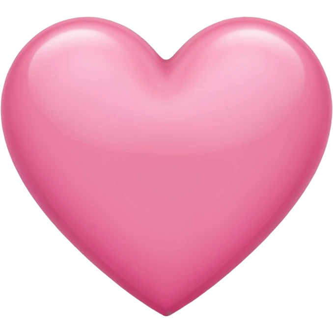 Corazón rosita emoji
