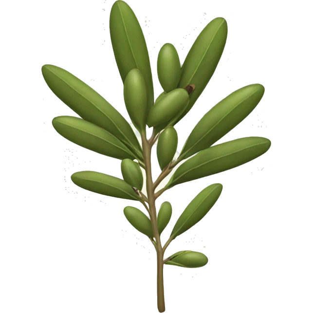 olive branch emoji