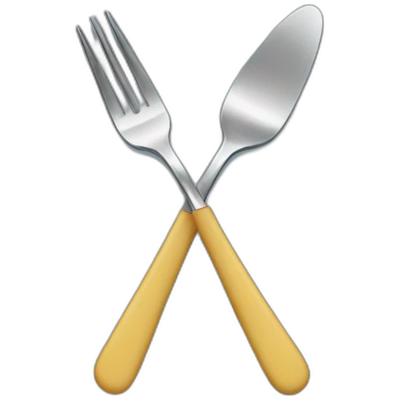 fork emoji