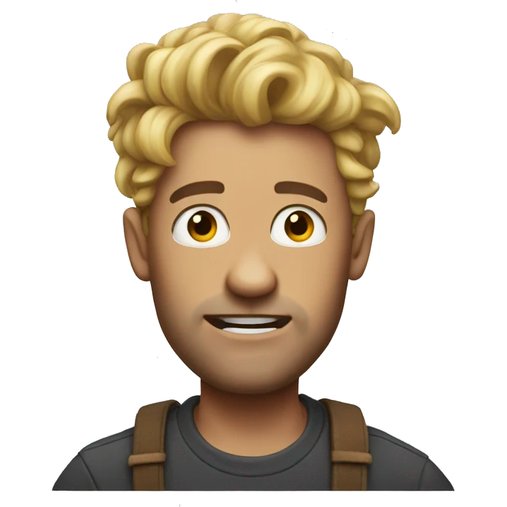 crazy man his name kyle emoji