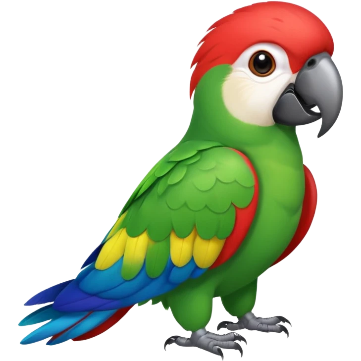 parrot emoji