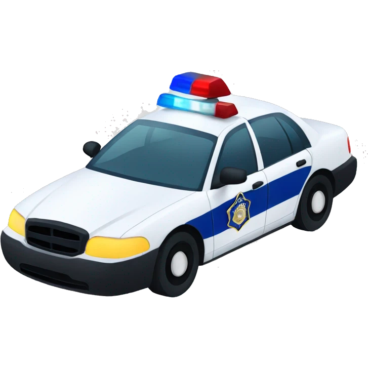 Police Car Light Emoji emoji