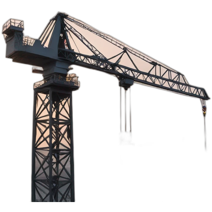 Crane on a crane emoji