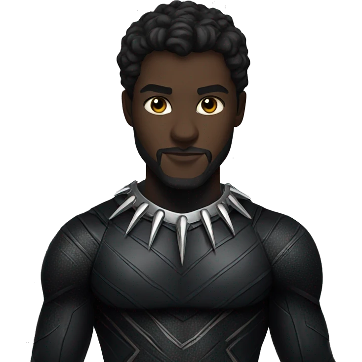 Black panther  emoji