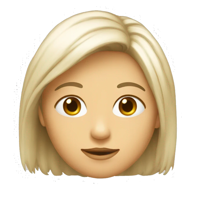 Un cœur avec des  yeux emoji