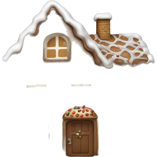 Lebkuchenhaus emoji
