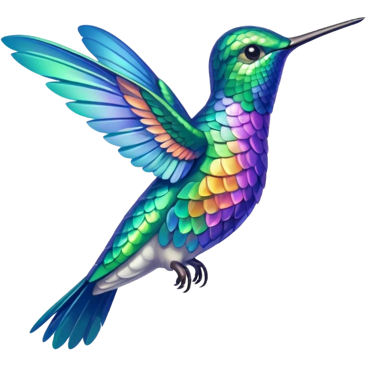 Hummingbird emoji